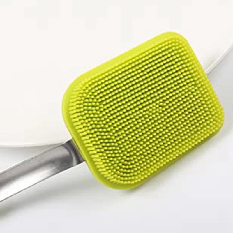 Kitchen Long Handle Dish Cleaner Brush - Image 2
