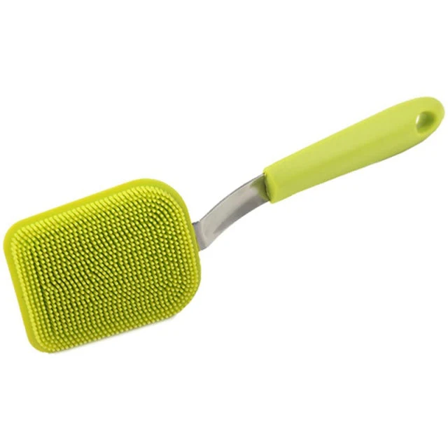 Kitchen Long Handle Dish Cleaner Brush - Image 4