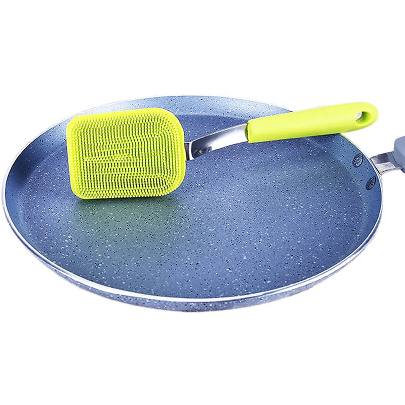 Kitchen Long Handle Dish Cleaner Brush - Image 5