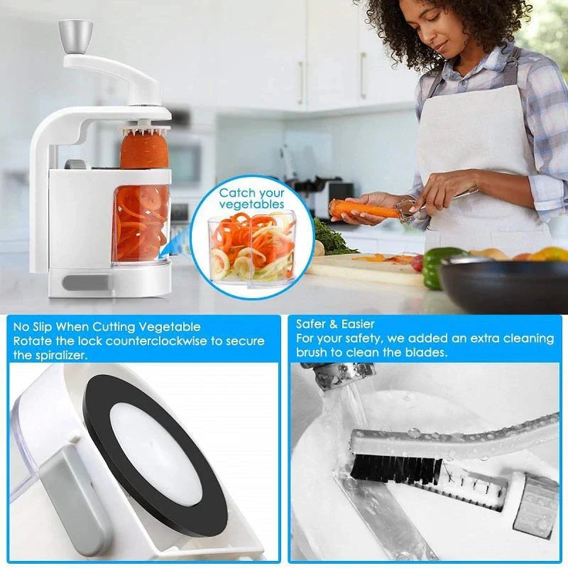 Kitchen Manual Vegetable Slicer Gadget - Image 7
