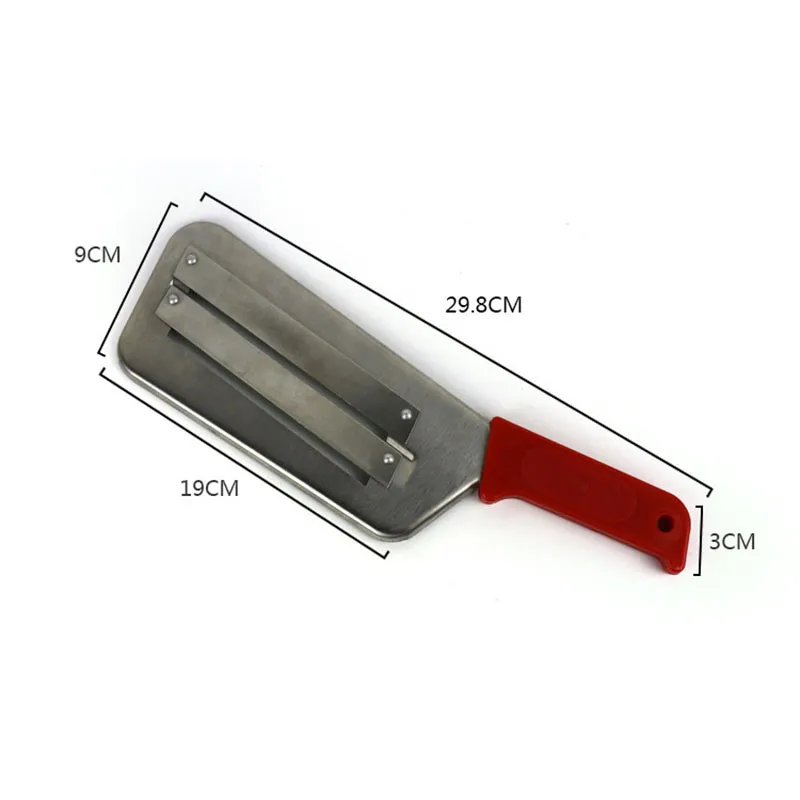 Kitchen Master Double-Sided Vegetable Slicer Knife - Image 7