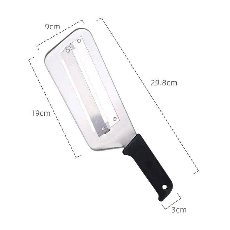 Kitchen Master Double-Sided Vegetable Slicer Knife - Image 8