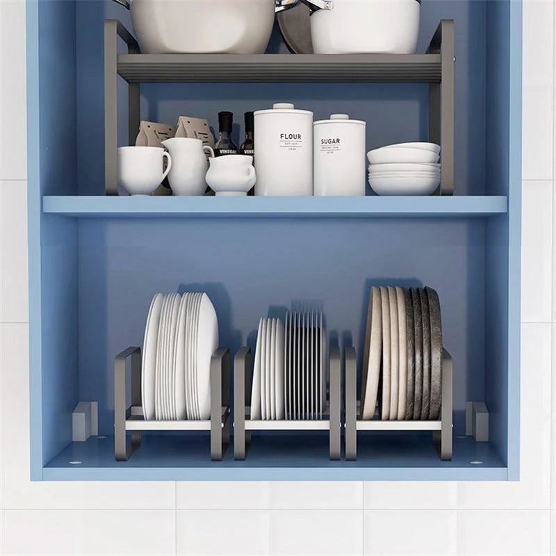 Kitchen Multifunctional Shelf Dish Organizer - Image 10