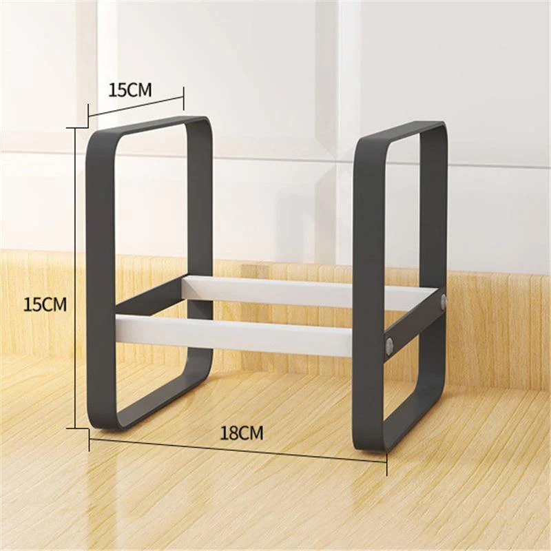 Kitchen Multifunctional Shelf Dish Organizer - Image 2