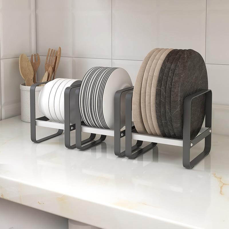 Kitchen Multifunctional Shelf Dish Organizer - Image 3