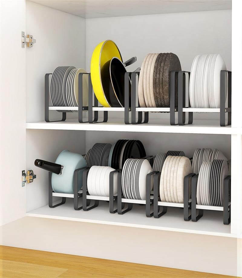 Kitchen Multifunctional Shelf Dish Organizer - Image 5