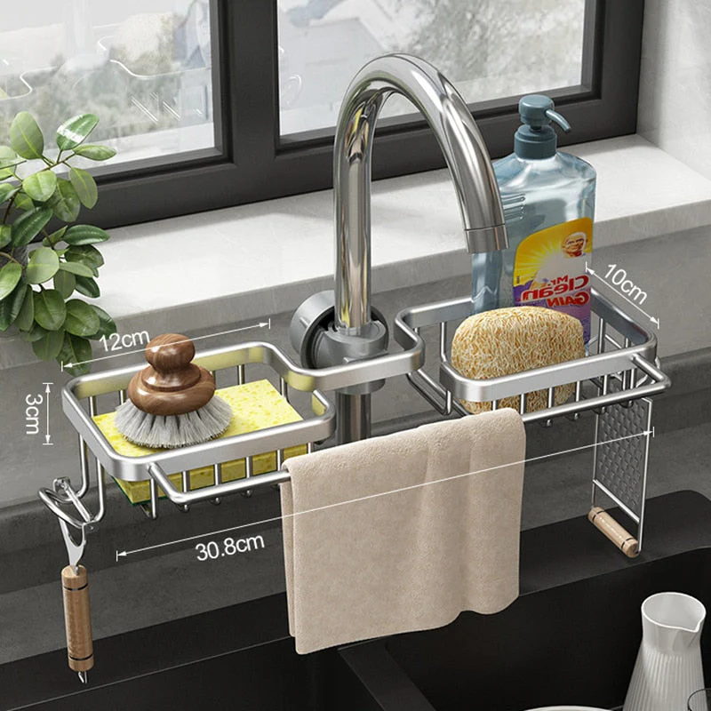 Kitchen Organizer Sink Drain Rack - Image 3