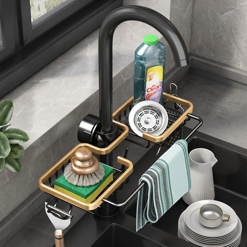 Kitchen Organizer Sink Drain Rack - Image 7