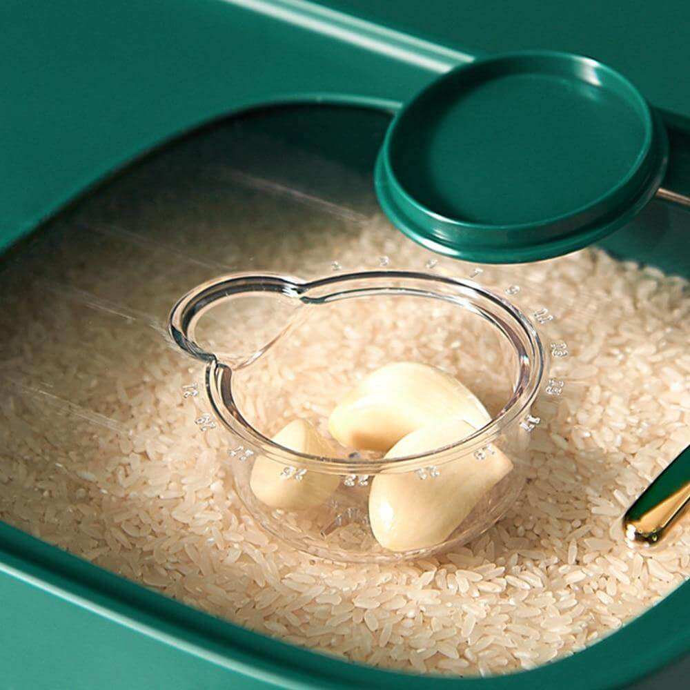Kitchen Pastel Large Capacity Grain Storage Box - Image 5