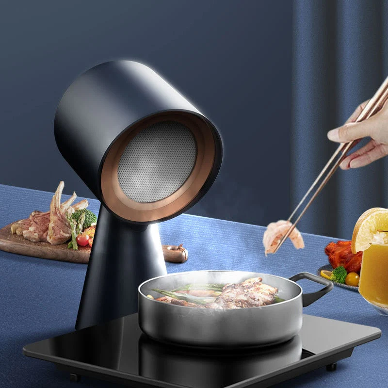 Kitchen Portable Desktop Air Mini Vent Fan - Image 2