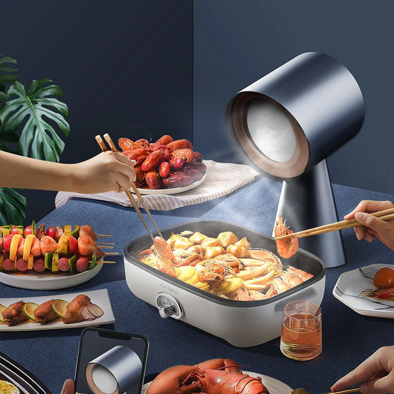 Kitchen Portable Desktop Air Mini Vent Fan - Image 4