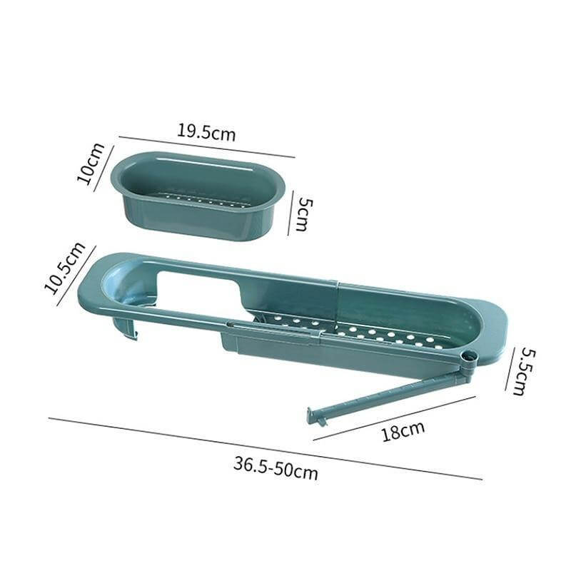Kitchen Retractable Sink Rack Organizer - Image 5