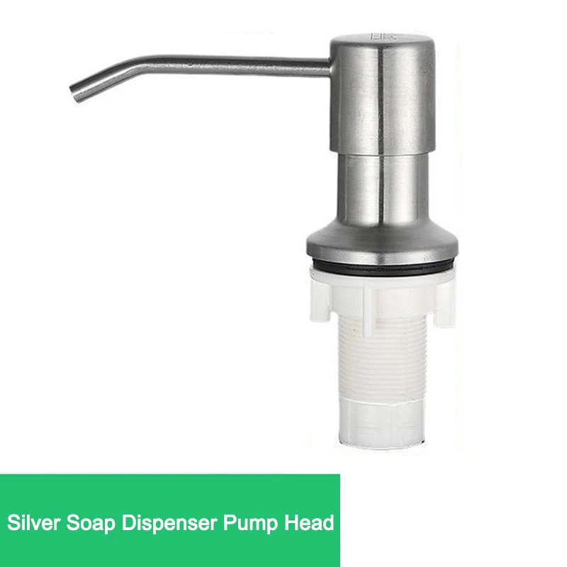 Kitchen Sink Built-in Liquid Soap Dispenser Kit - Image 11