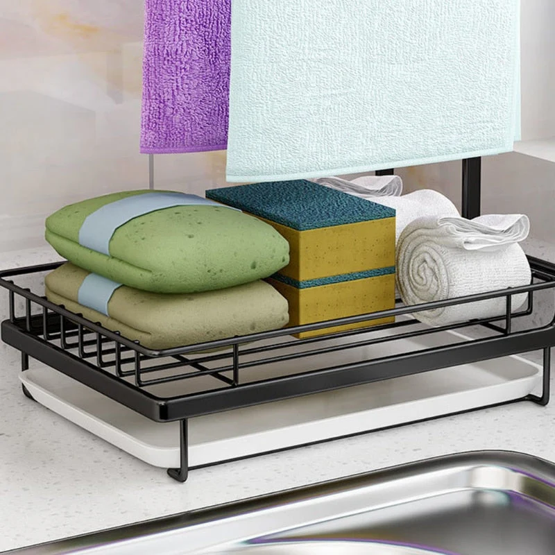 Kitchen Sink Detachable Organizer Rack - Image 2