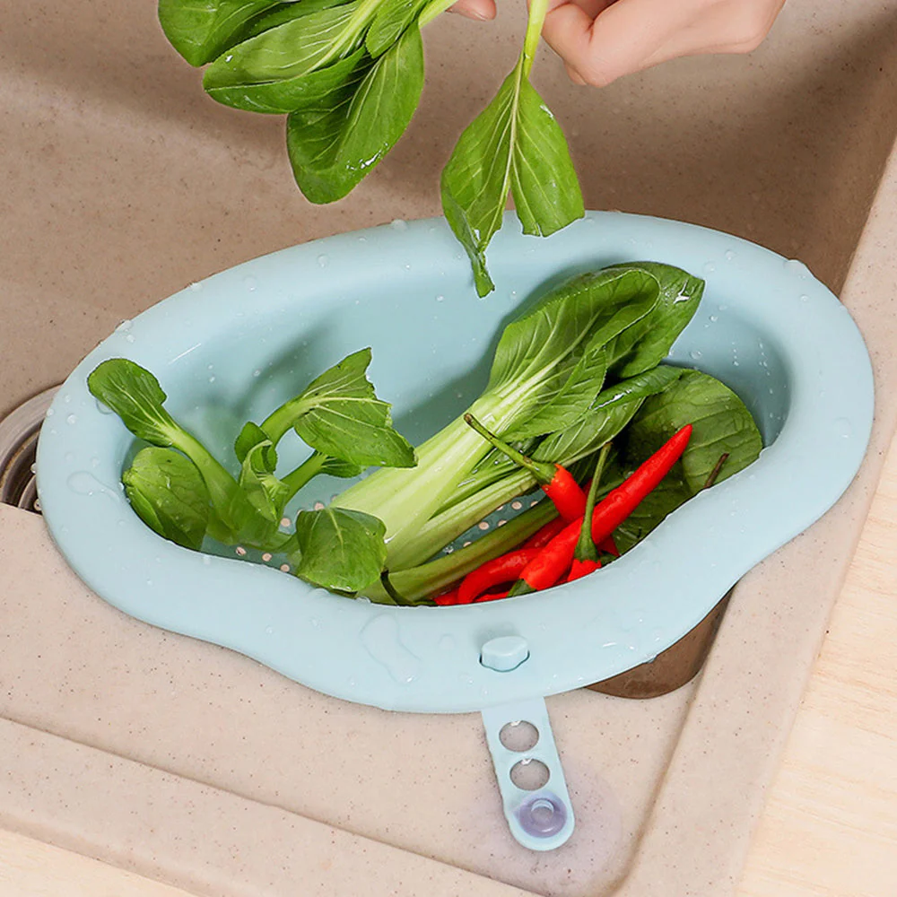 Kitchen Sink Easy Drain Side Basket - Image 2