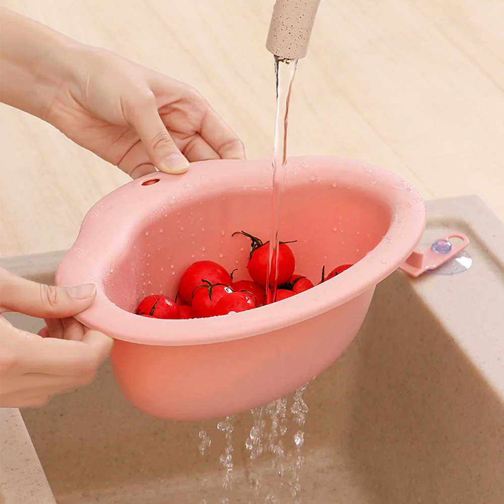 Kitchen Sink Easy Drain Side Basket - Image 6