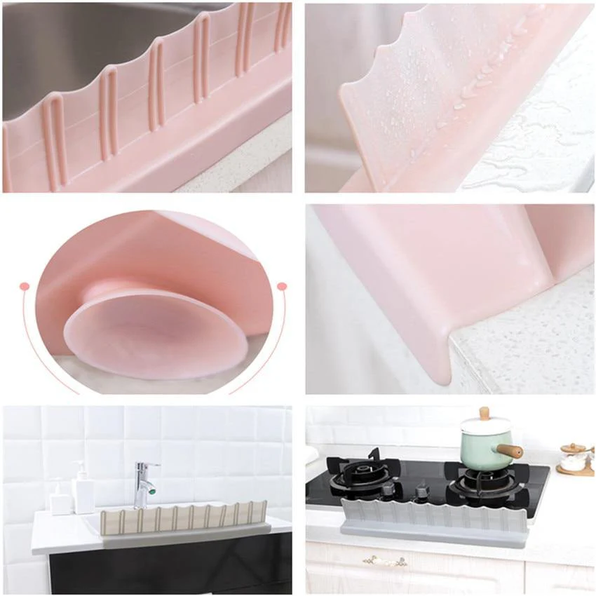 Kitchen Sink Water Splash Barrier - Image 2