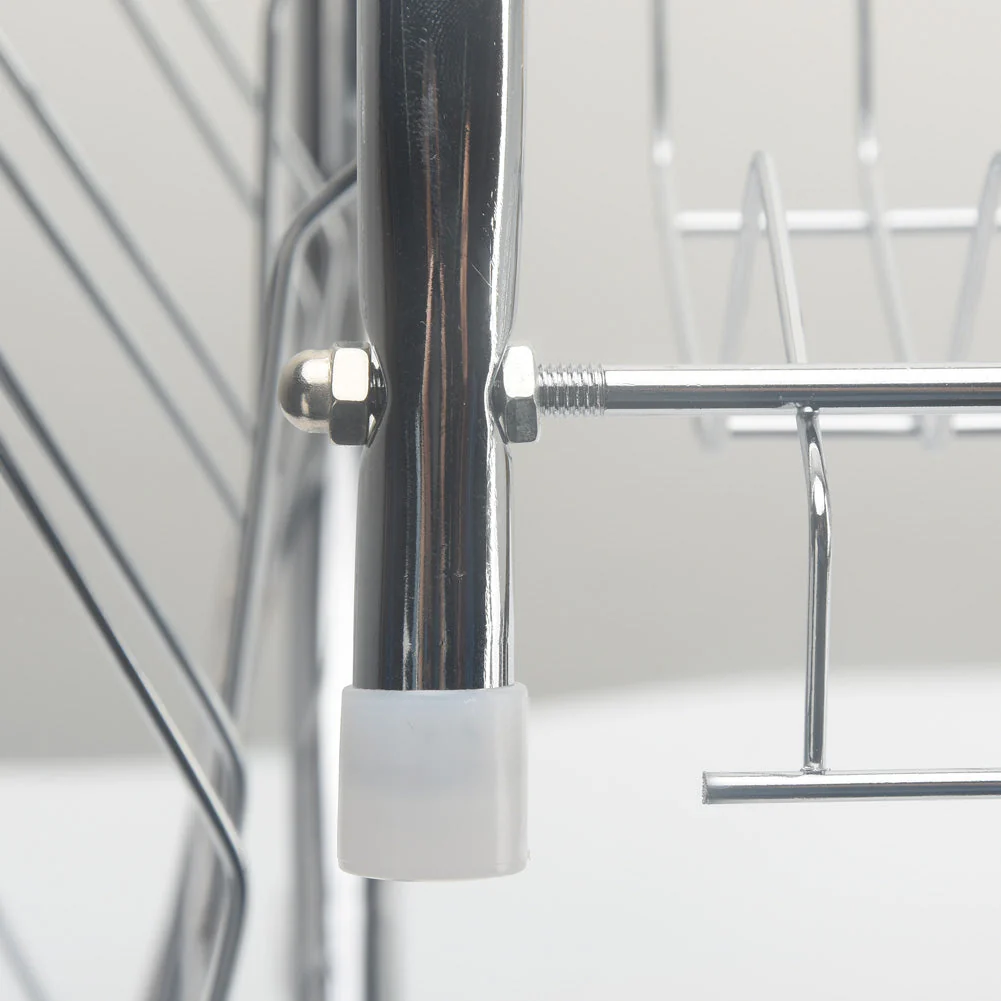 Kitchen Stainless Steel Rack Tableware Organizer - Image 7