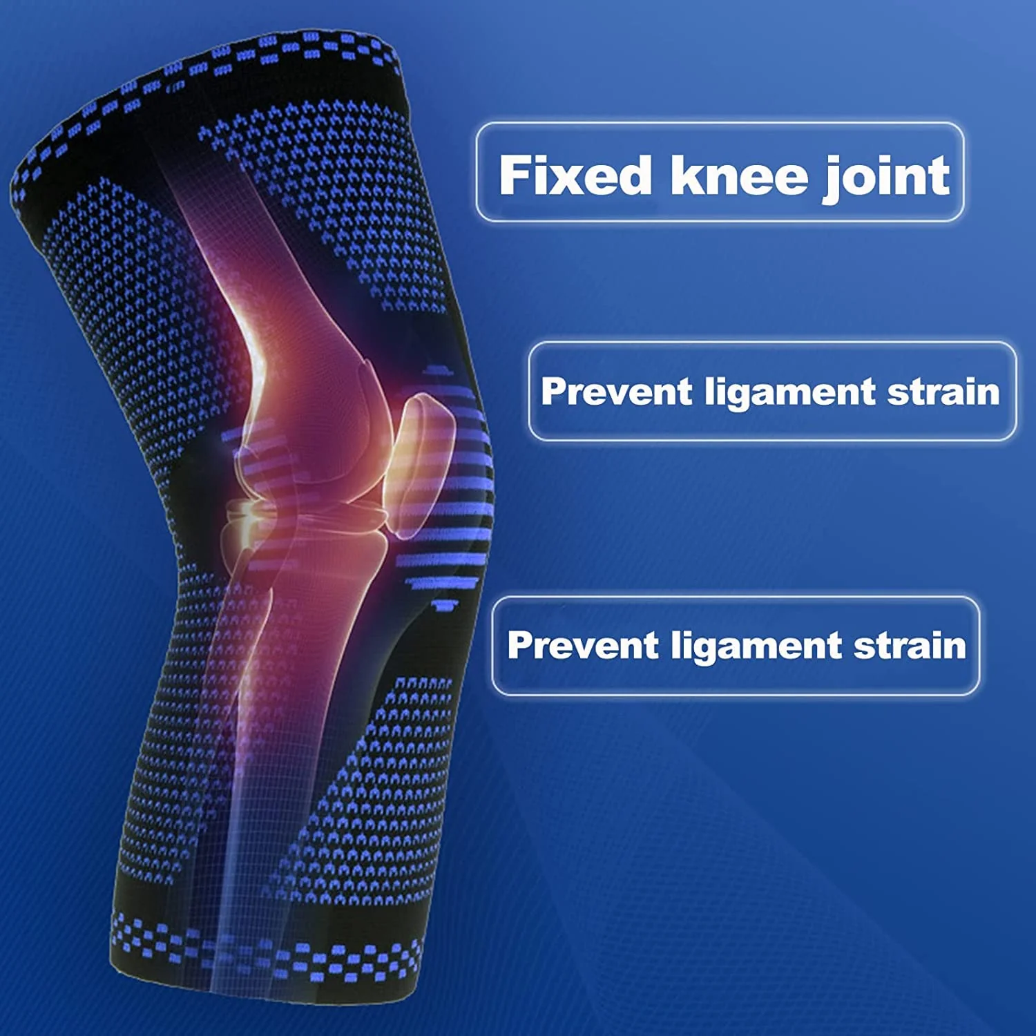 Knee Stabilizer Support Gel Pads - Image 3