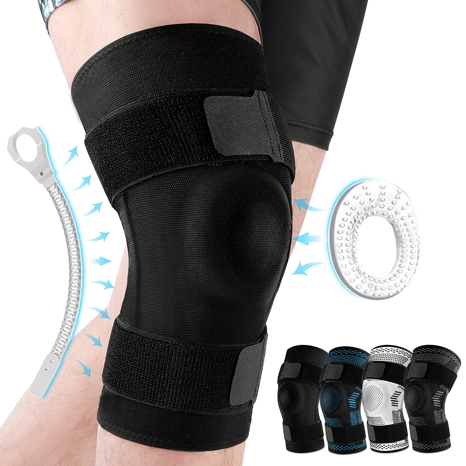 Knee Stabilizer Support Gel Pads - Image 4