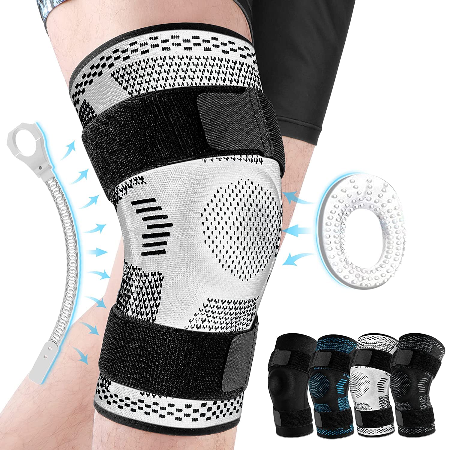 Knee Stabilizer Support Gel Pads - Image 5