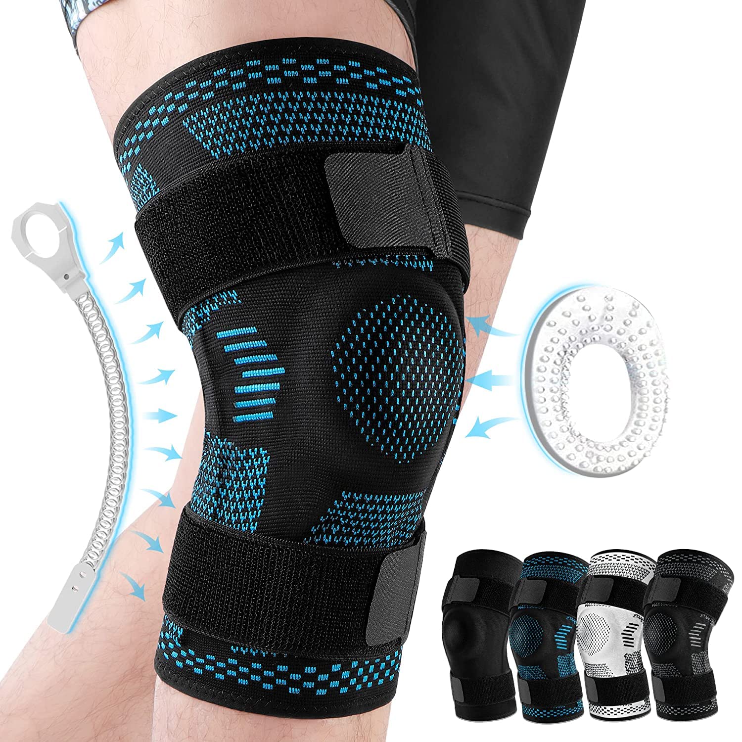 Knee Stabilizer Support Gel Pads - Image 6