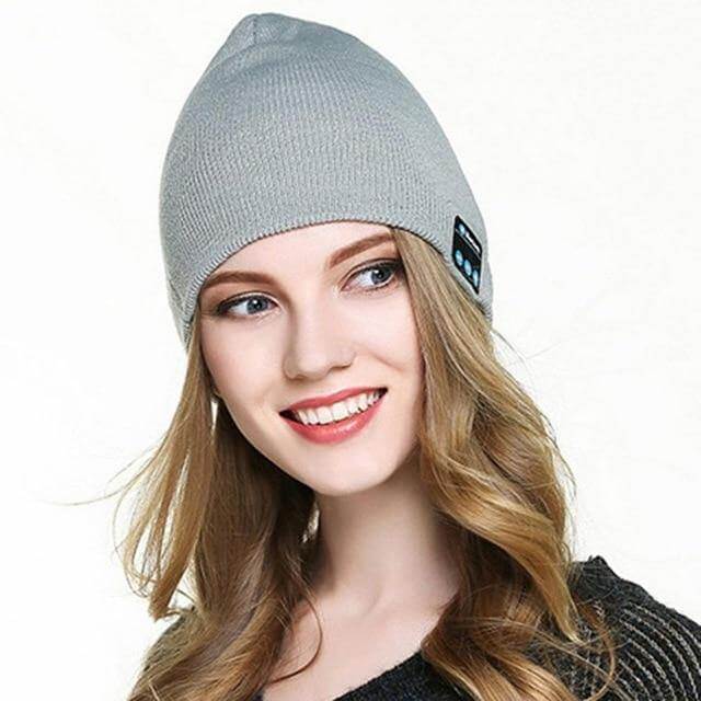Knitted Bluetooth Music Hat - Image 7