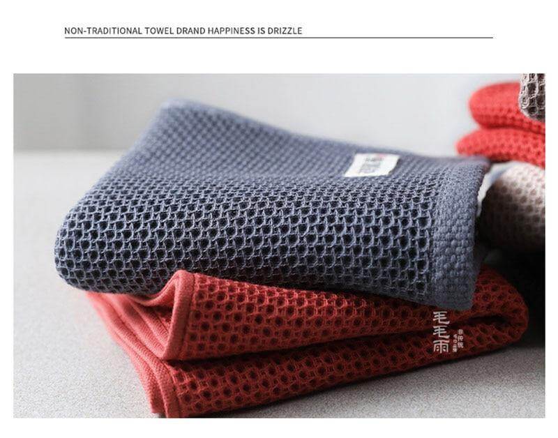 Knitted Elegant Magic Face Towels - Image 12