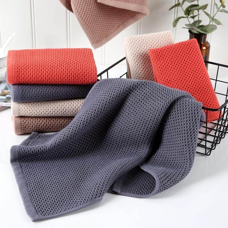 Knitted Elegant Magic Face Towels - Image 2