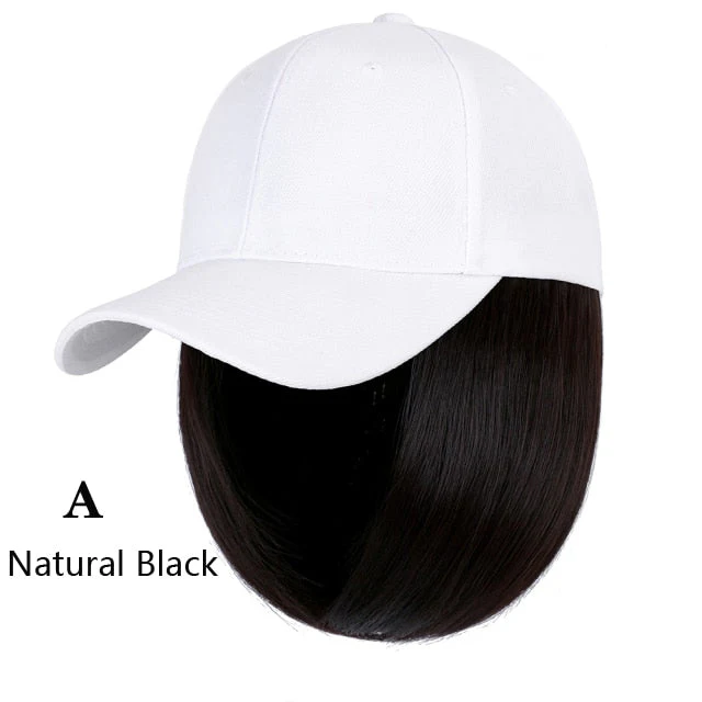 Knitted Long Hair Wig Beanie - Image 21