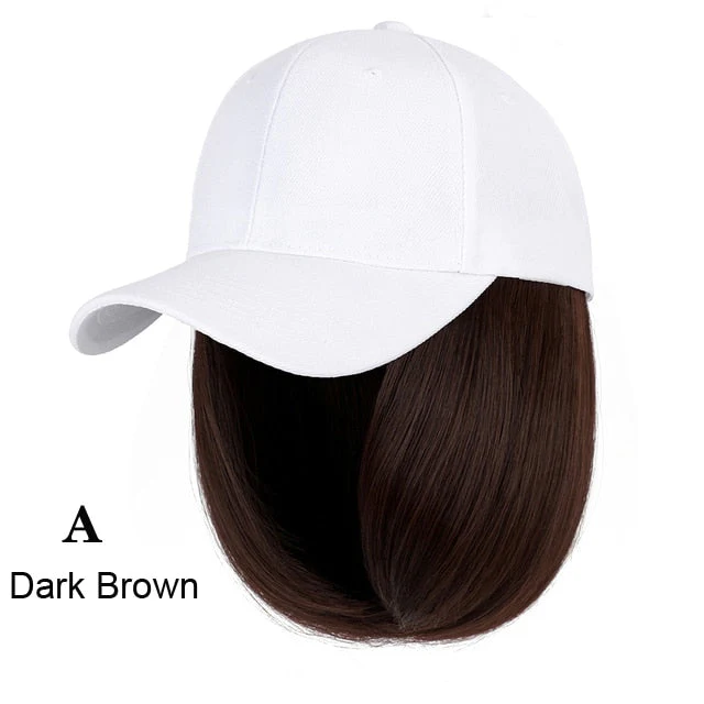 Knitted Long Hair Wig Beanie - Image 9