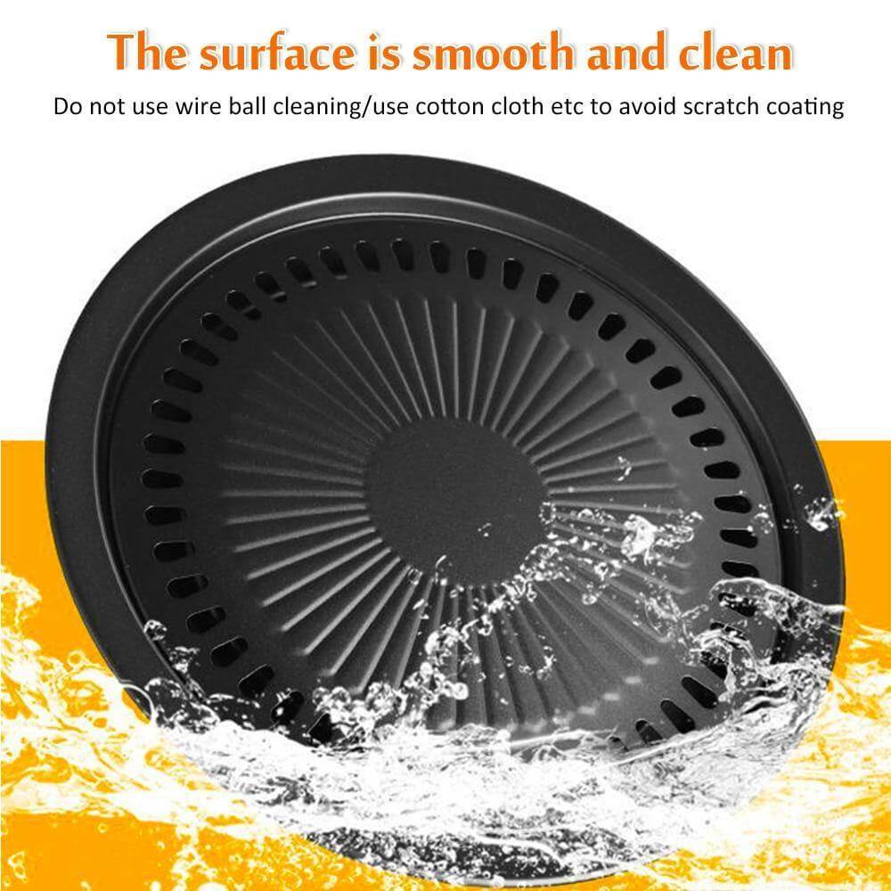 Korean Portable Non-stick BBQ Grill Pan - Image 13