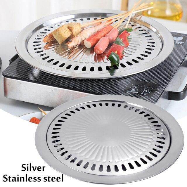 Korean Portable Non-stick BBQ Grill Pan - Image 15