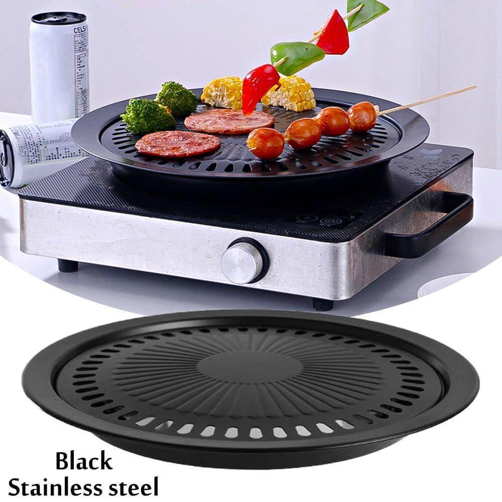Korean Portable Non-stick BBQ Grill Pan - Image 20