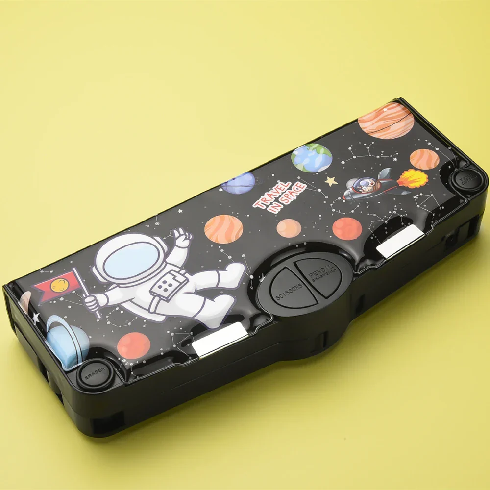 Korean Style Cute Multifunctional Kids Pencil Case - Image 10