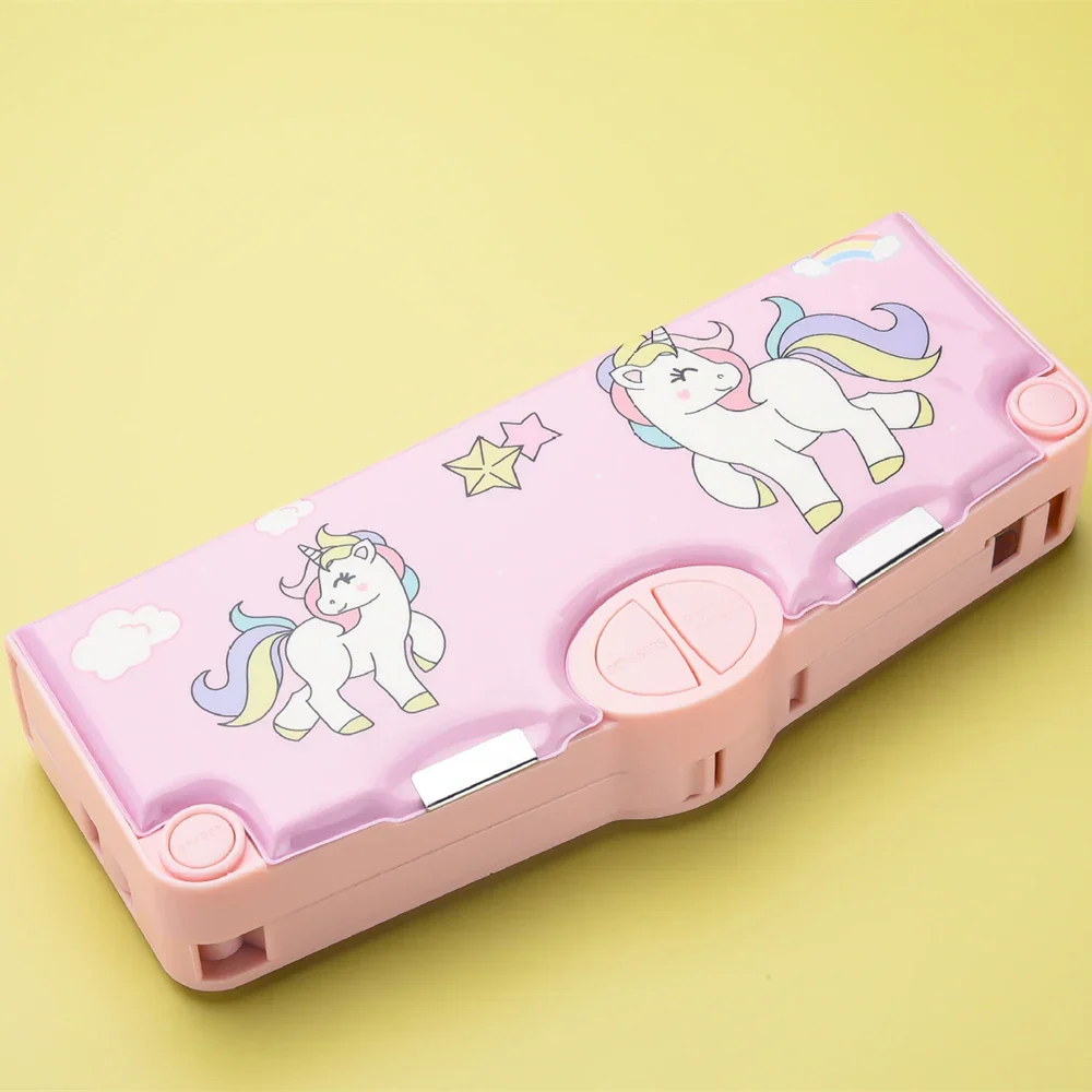 Korean Style Cute Multifunctional Kids Pencil Case - Image 7
