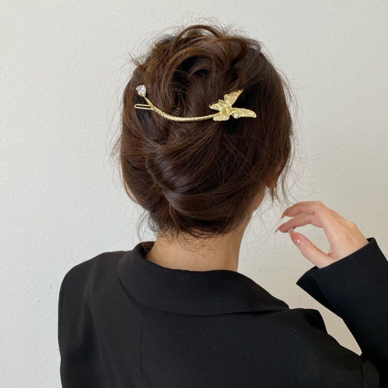 Korean Style Elegant Pearl Hair Clip - Image 13