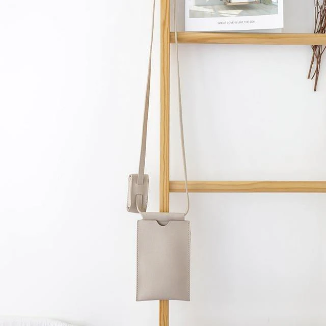 Korean Style Sling Shoulder Phone Case Bag - Image 17