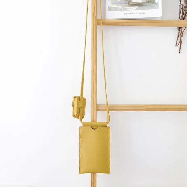 Korean Style Sling Shoulder Phone Case Bag - Image 8