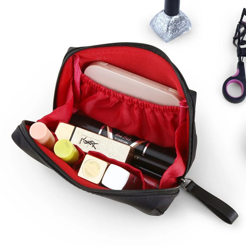 Korean Style Waterproof Makeup Organizer Bag - Image 6