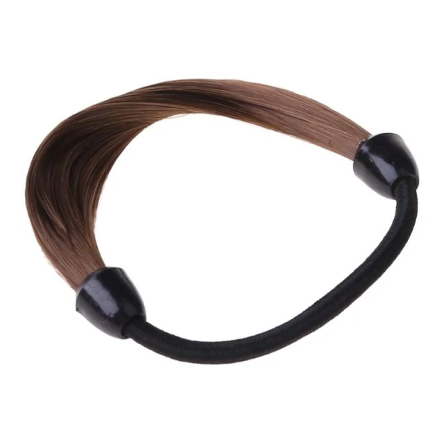 Korean Wig Ponytail Hair Band - Image 5