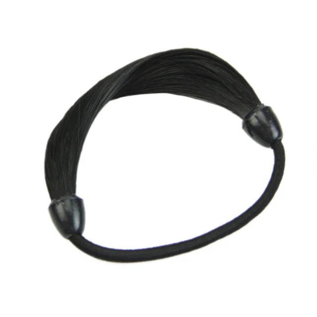Korean Wig Ponytail Hair Band - Image 6