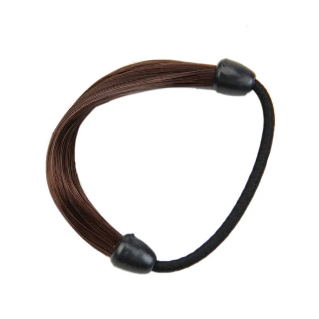 Korean Wig Ponytail Hair Band - Image 7