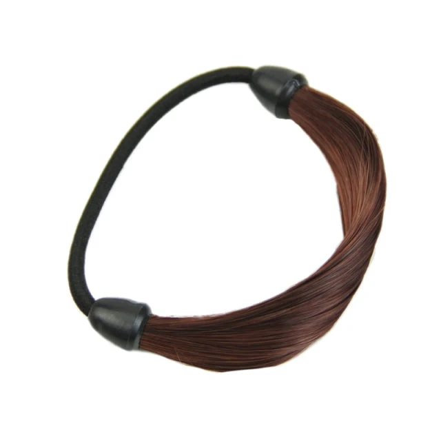 Korean Wig Ponytail Hair Band - Image 9