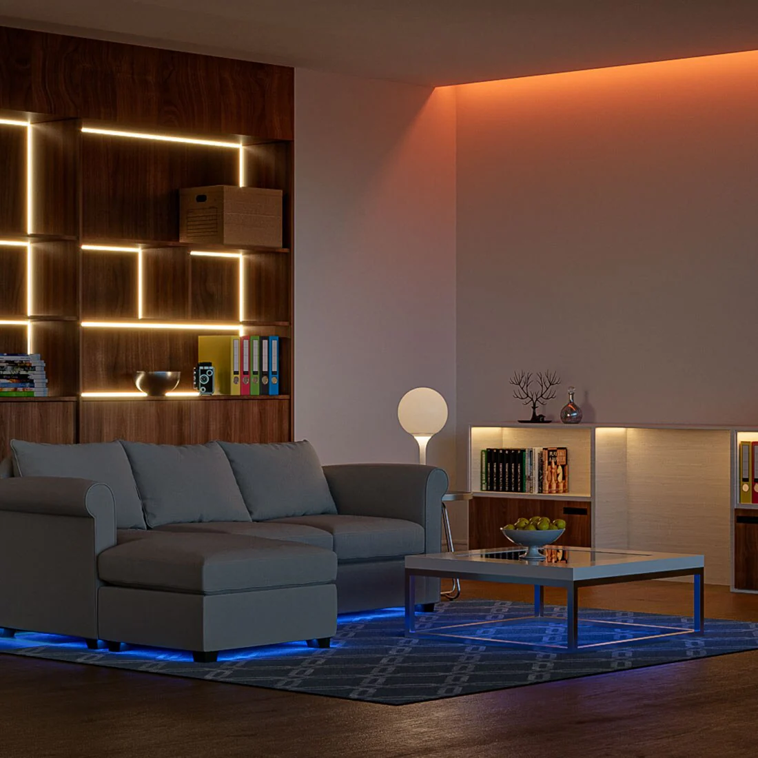 L Shaped Transparent LED Strip Connector - Image 3