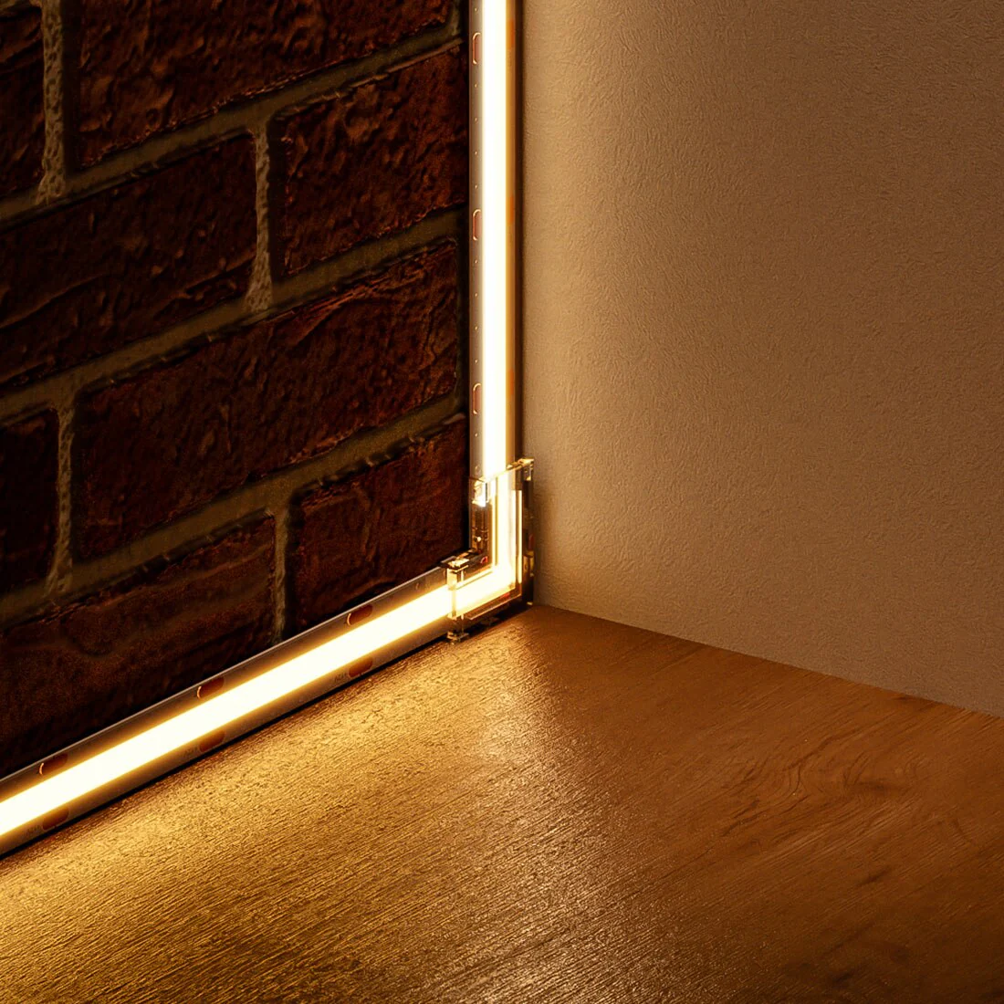 L Shaped Transparent LED Strip Connector - Image 4