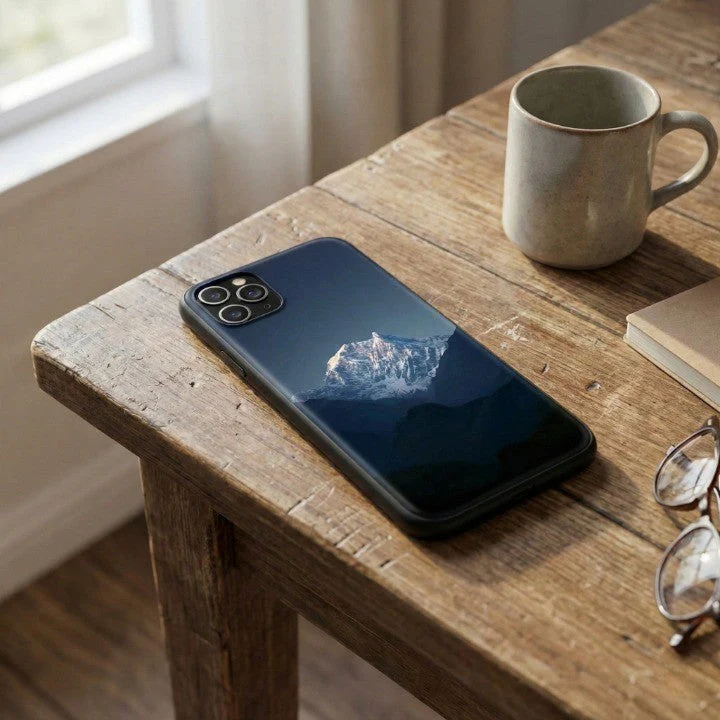 Landscape Scenery Painted case for Iphone Models - Image 4