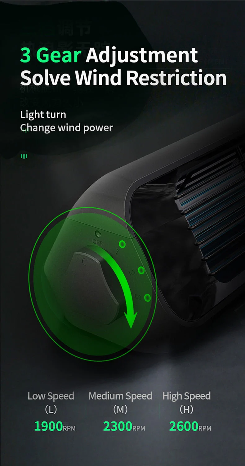 Laptop Gaming Turbo Boost Cooler - Image 6