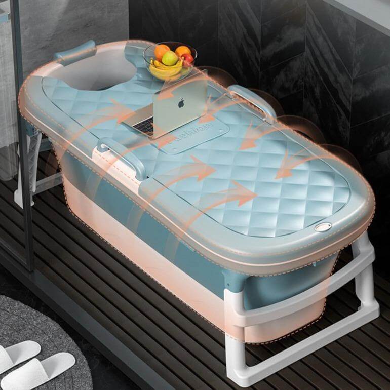 Large Adult Steaming Dual-use Bathtub - Image 10
