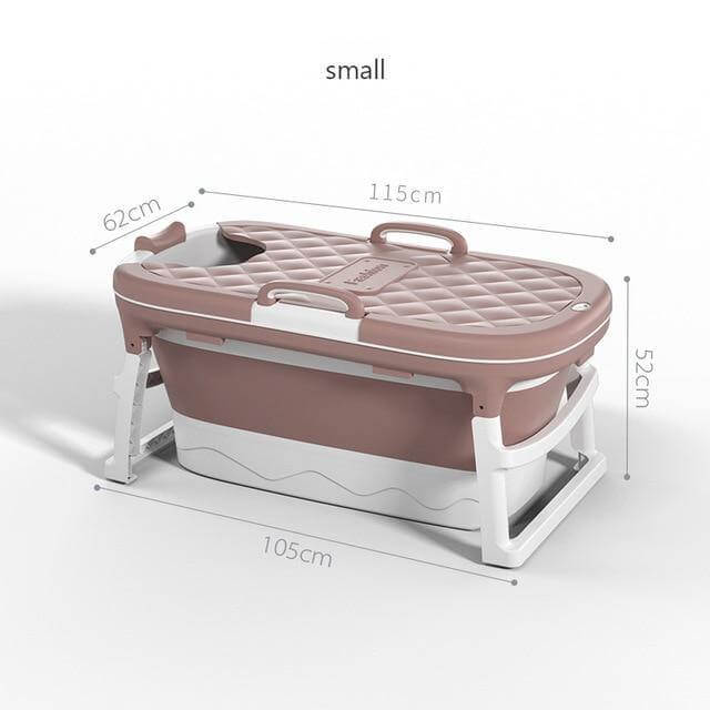 Large Adult Steaming Dual-use Bathtub - Image 11